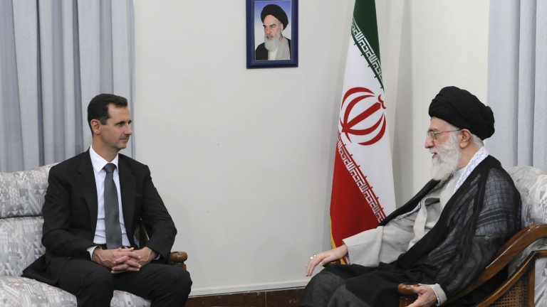 طهران تعلن دعمها مجدداً للنظام السوري بعد تطبيق 