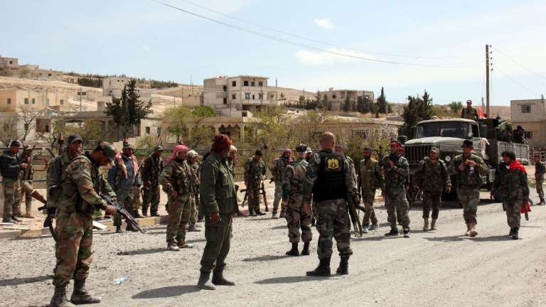 تقارير عن إعدام جيش النظام ومقاتلين عراقيين لمدنيين في حلب
