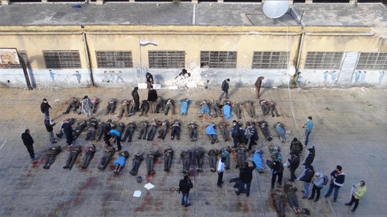 تقرير حقوقي: 13 ألف معتقل قتلوا في سجون النظام السوري