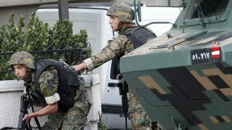 لبنان: القاضي العسكري يتسلم التقرير الطبي عن مقتل السوريين الاربعة