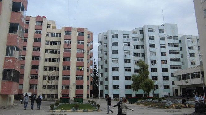 طلاب يتعاطون المخدرات في جامعة دمشق!