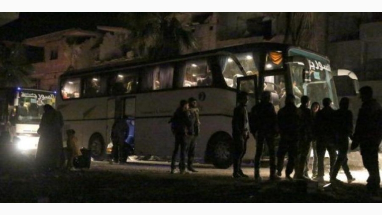 تمديدُ مهلة خروج مقاتلي فيلق الرحمن من الغوطة الشرقية