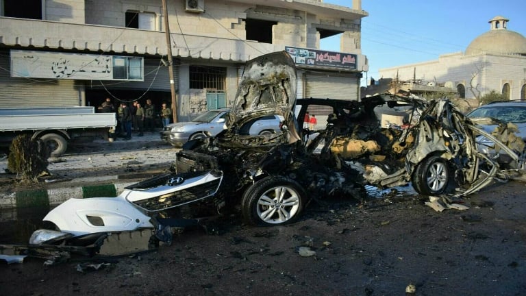 تنظيم داعش يتبنى التفجير الانتحاري في منبج