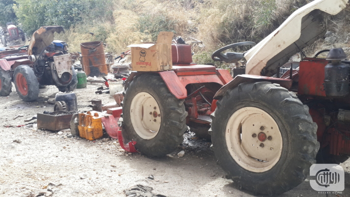 TRACTOR MAINTENANCE: UNAVAILABLE SPARE PARTS AND HIGH COSTS