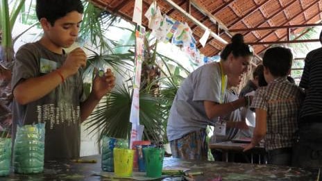 Training Children to Build the Future Syria