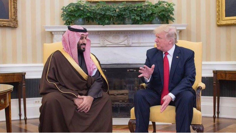 ترامب: إن أرادت السعودية بقاء قواتنا بسوريا فعليها 