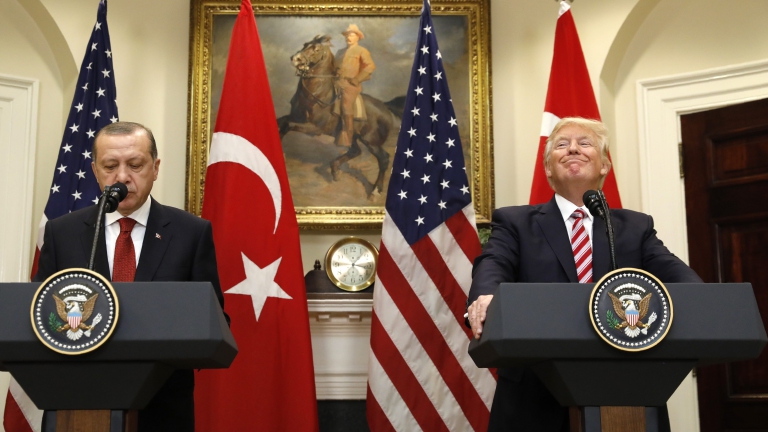 ترامب وأردوغان: اتفقنا على خطوات مشتركة في سوريا والعراق