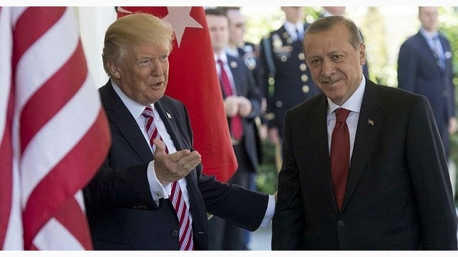 ترامب وأردوغان يتفقان على منع حدوث 