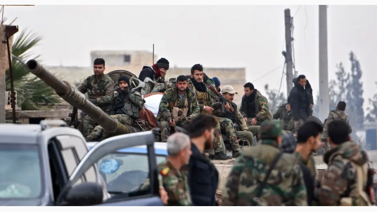 نقطة مراقبة تركية جديدة في ريف حلب الغربي