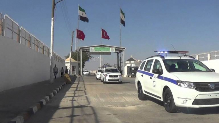 تركيا تُفعِّل معبر 