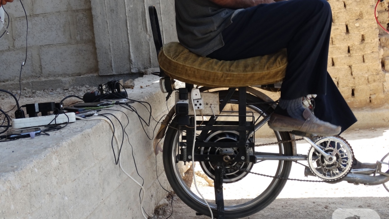 طريقة لتوليد الكهرباء 