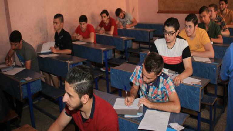 تصحيح مادة في الثانوية العامة بـ 6آلاف ليرة!