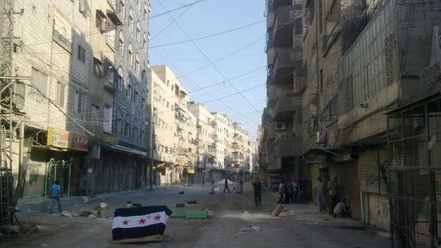 تصويت على هدنة حي التضامن الدمشقي