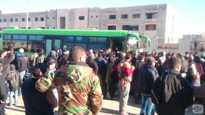 تطبيق المرحلة الثانية من اتفاق الوعر الأسبوع القادم