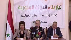 تيار بناء الدولة يرفض الانتخابات الرئاسية ويقترح التمديد للأسد