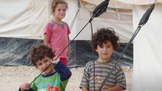 UNICEF: Millions of Syrian Children Brains are in Danger
