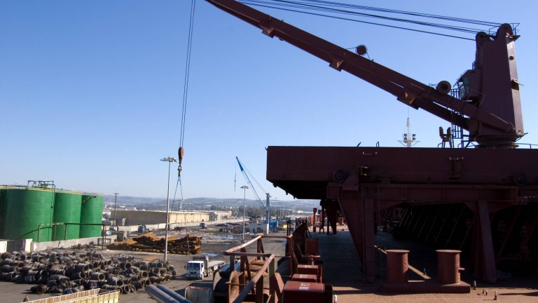 Unit Four and the Port of Tartous!