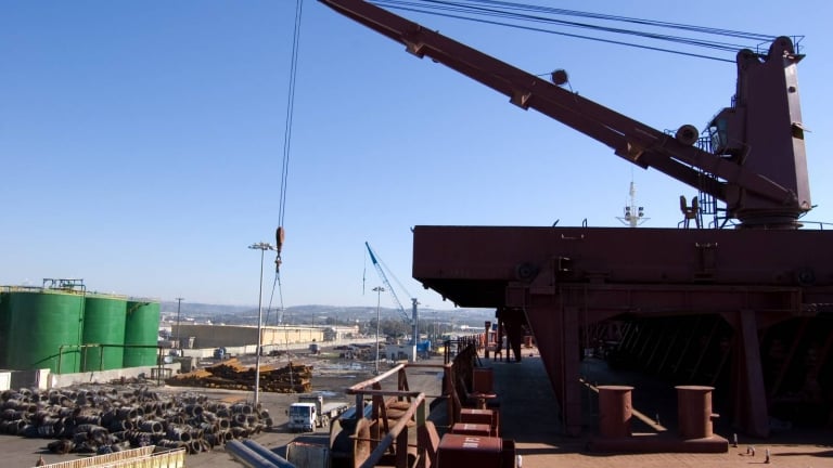 Unit Four and the Port of Tartous!