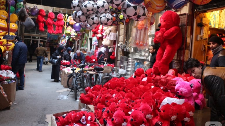 Valentine’s Day in Damascus