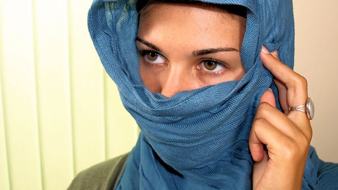 Veil for security reasons! 