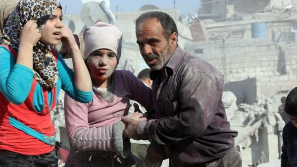 Violence, loyalty keep people of Aleppo, Syria in 'worst place in the world'