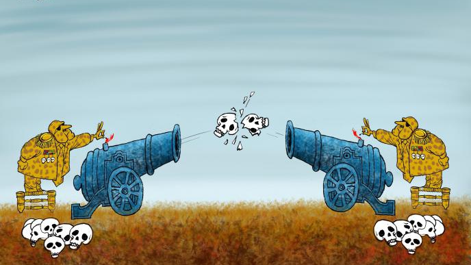 WAR OF SKULLS!!
