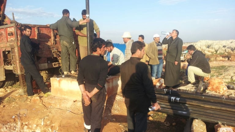 Water Crisis in Idlib and Useless Solutions!