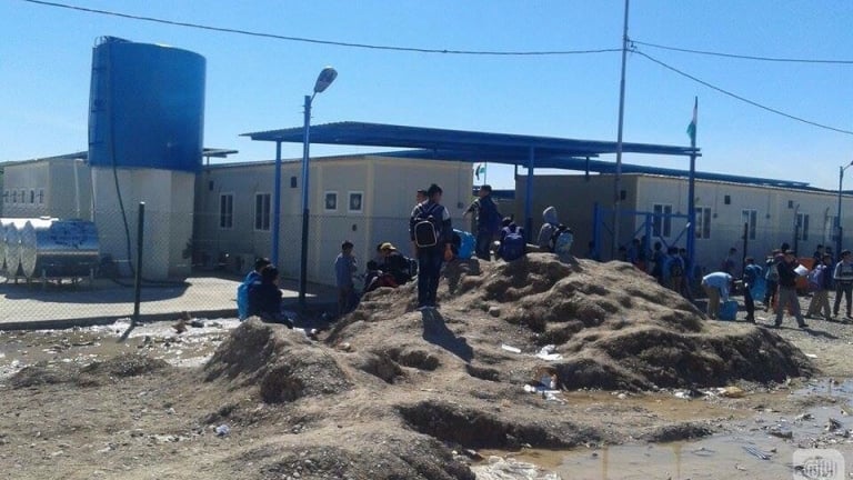 Welcome to Syrian Refugee Schools in Kurdistan!