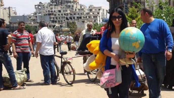 What Do Syrian Women Carry in Their Purses?