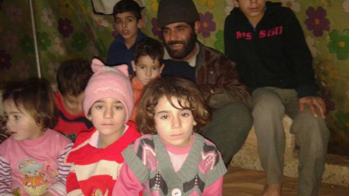 What Does it Mean to be a Refugee with Nine Children?