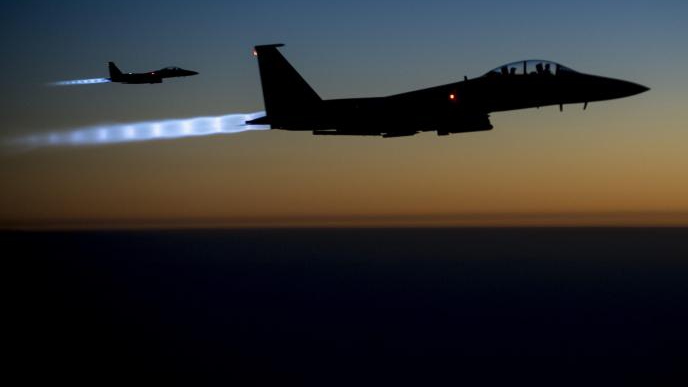 WHAT EXACTLY IS OBAMA DOING IN SYRIA'S SKIES?