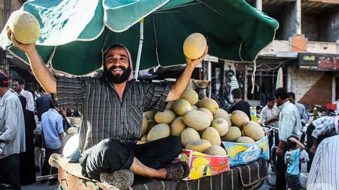 When Fruit is Sold by the Centimeter, You Know You Are in Douma!