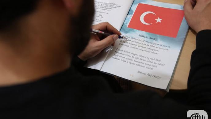 WHEN THE LANGUAGE BARRIER IN TURKEY IS OVERCOME