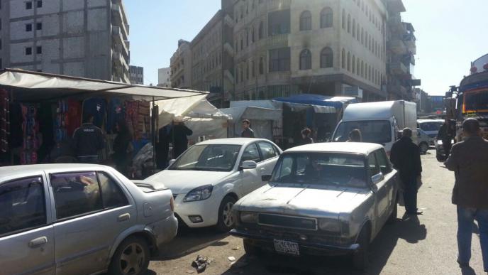 Who Occupies Suwayda's Sidewalks?