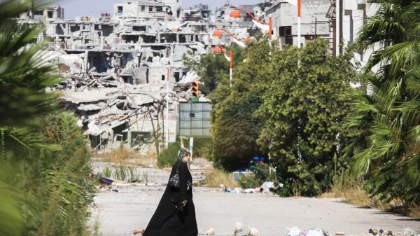 Women emerge as changemakers in war-torn Syria