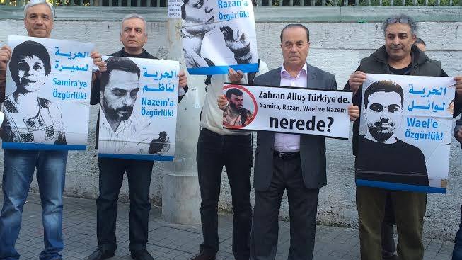 ياسين الحاج صالح تحت التهديد