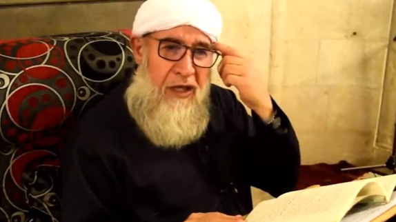 شيخ جامع يوصي الدمشقيين :لا تقولوا في العيد 