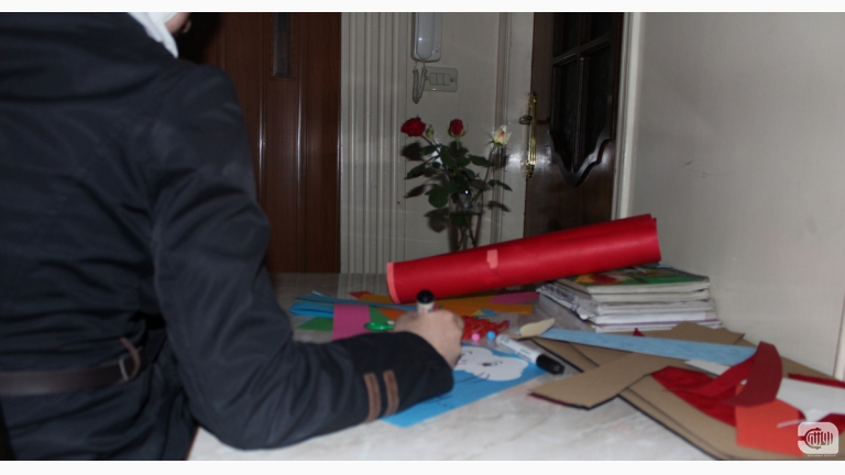 Young Girl Facing the Syrian Regime in Her Own Way!
