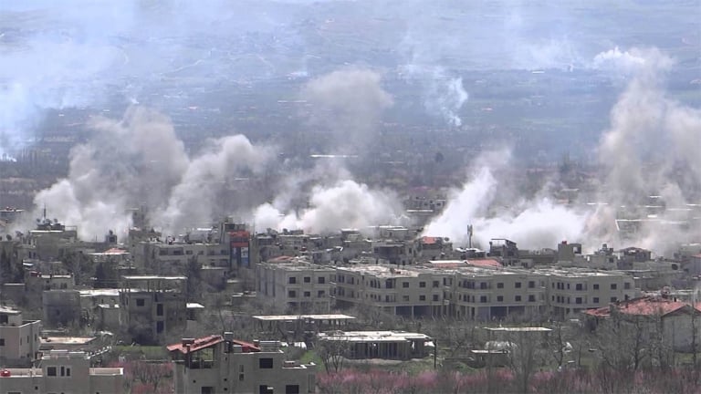 Zabadani-Fu'ah... Wherefrom? Whereto?