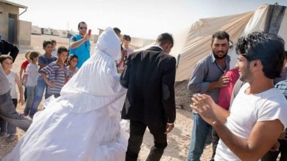 زواج السوريات من سعوديين هو الأعلى بينهن في الأردن