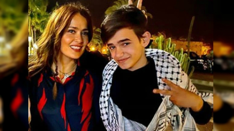 زين الرفاعي يشارك سلمى الحايك بطولة فيلم في هوليود