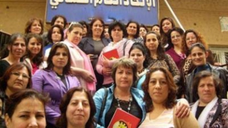 في خطوة مفاجئة النظام السوري يحل الاتحاد العام النسائي