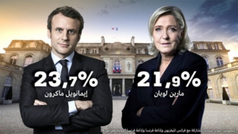 فرنسا... ما الفرق بين برنامجي ماكرون ولوبان؟
