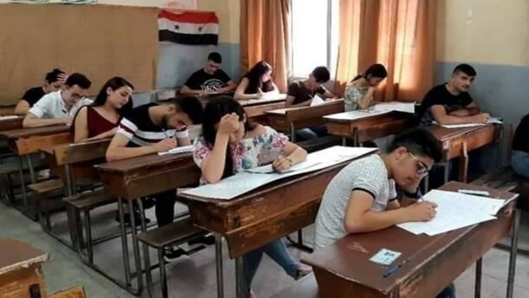 سوريا... مرسوم يمنح طلاب الثانوية دورة امتحانية إضافية 