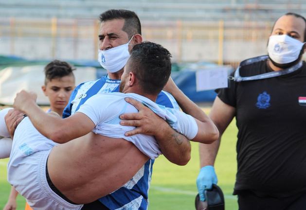 كورونا يتفشى بين الرياضيين في سوريا… هل ينبئ بموجة ثانية؟