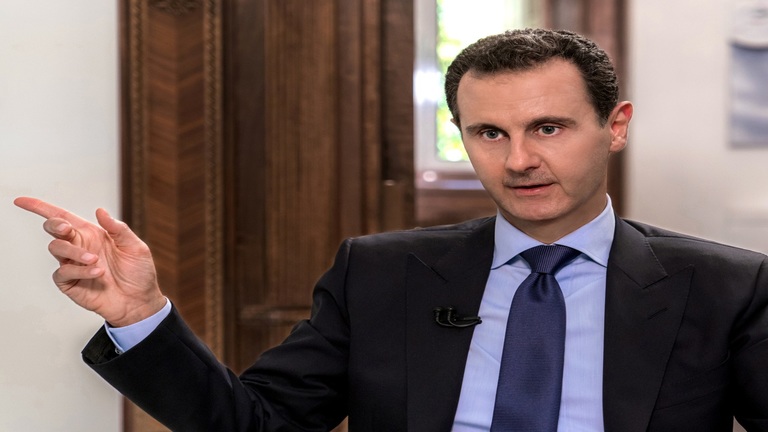 بشار الأسد يدعو قوات نظامه للتصعيد العسكري من جديد 