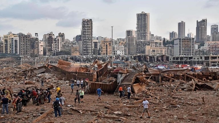 “We have lost everything” ... Stories of Syrians living in disaster-stricken Beirut