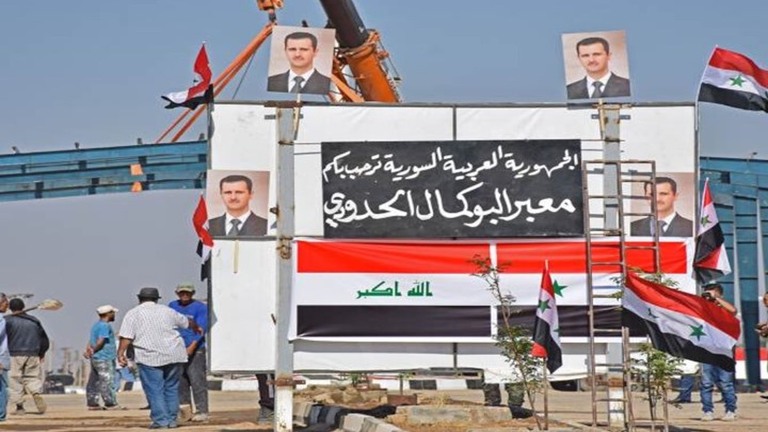 بعد مرفأ بيروت… هل يعتمد النظام السوري على معبر البوكمال؟ 