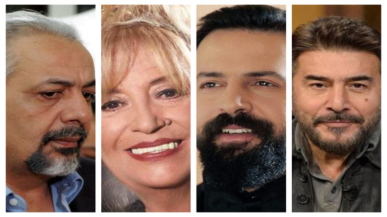 فنانون سوريون يتضامنون مع لبنان 