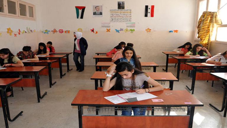 نتائج امتحانات التعليم الأساسي: 58 طالباً يحصلون على العلامة التامة  